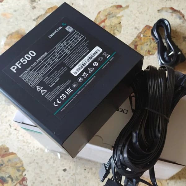 PSU DeepCool PF500 500Watt 80+ All Flat Cable