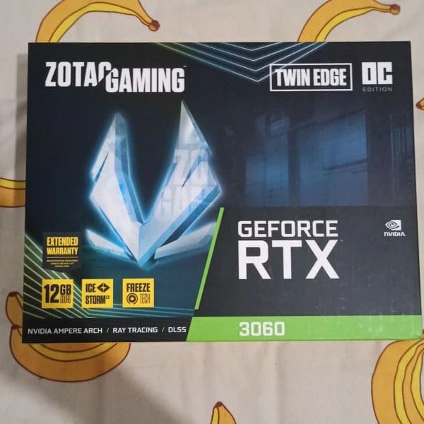 ZOTAC GeForce RTX 3060 Twin Edge 12GB