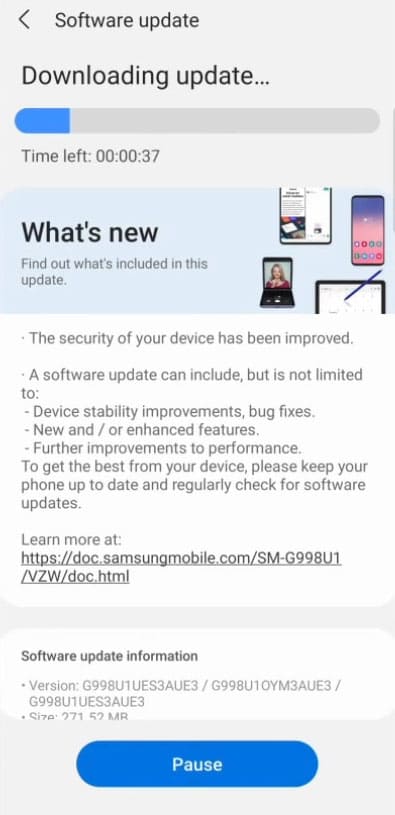 Update Software Android
